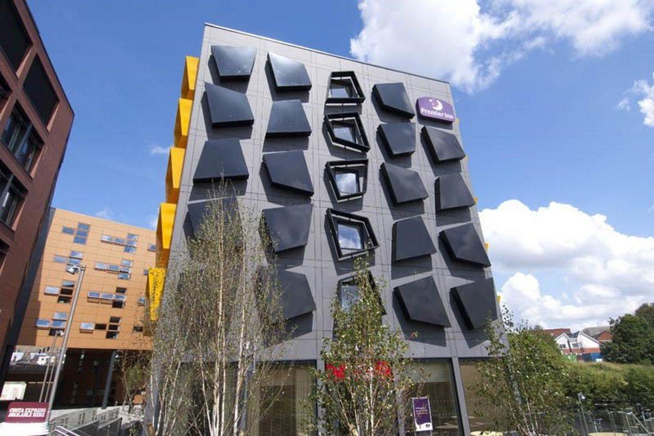 Premier Inn Manchester Bury Kültér fotó