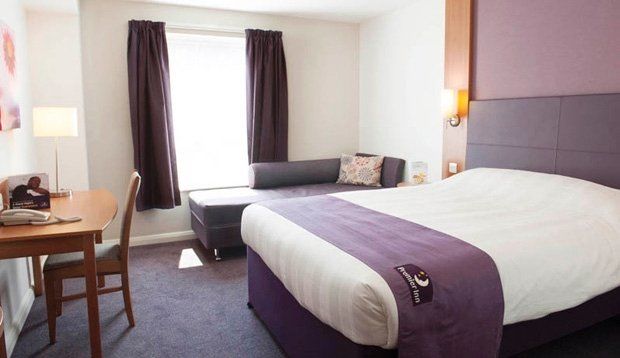 Premier Inn Manchester Bury Kültér fotó
